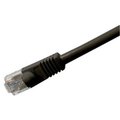 Comprehensive Comprehensive Cat6 550 Mhz Snagless Patch Cable 100ft Black CAT6-100BLK